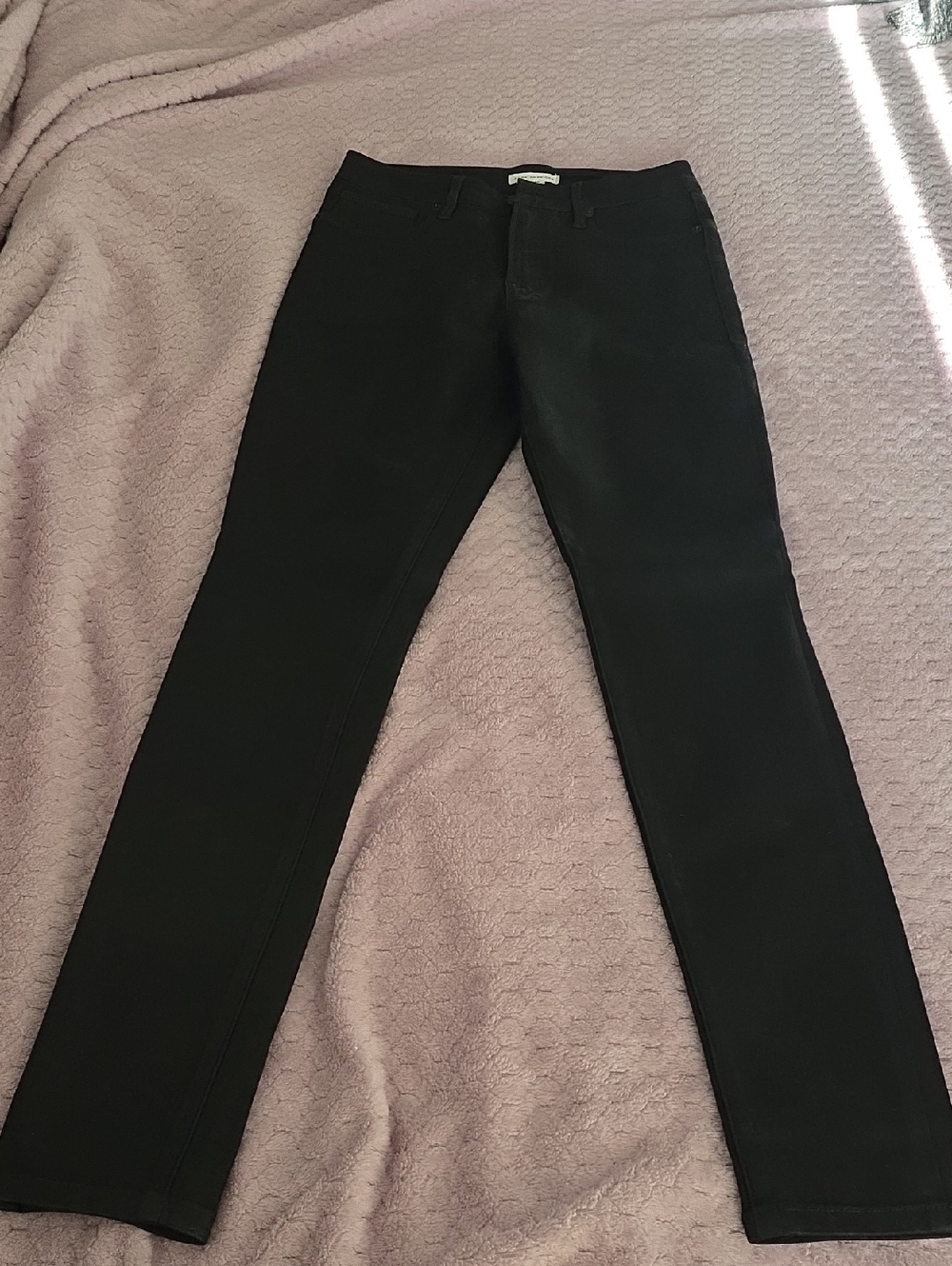 Good American Black Skinny Jeans